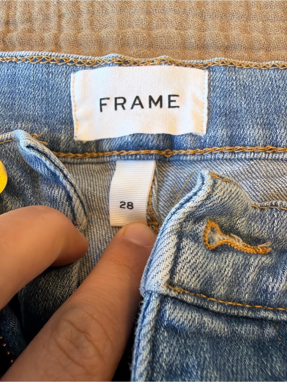 Frame jeans - Picture 4 of 8